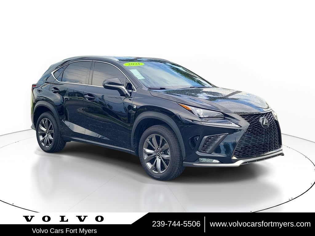 Used 2021 Lexus NX 300 F Sport w/ Accessory Package 2 FWD image 1