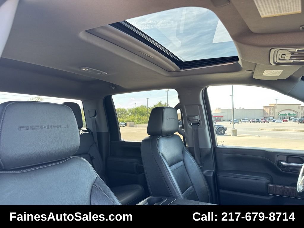 Used 2023 GMC Sierra 3500 Denali w/ Technology Package image 73