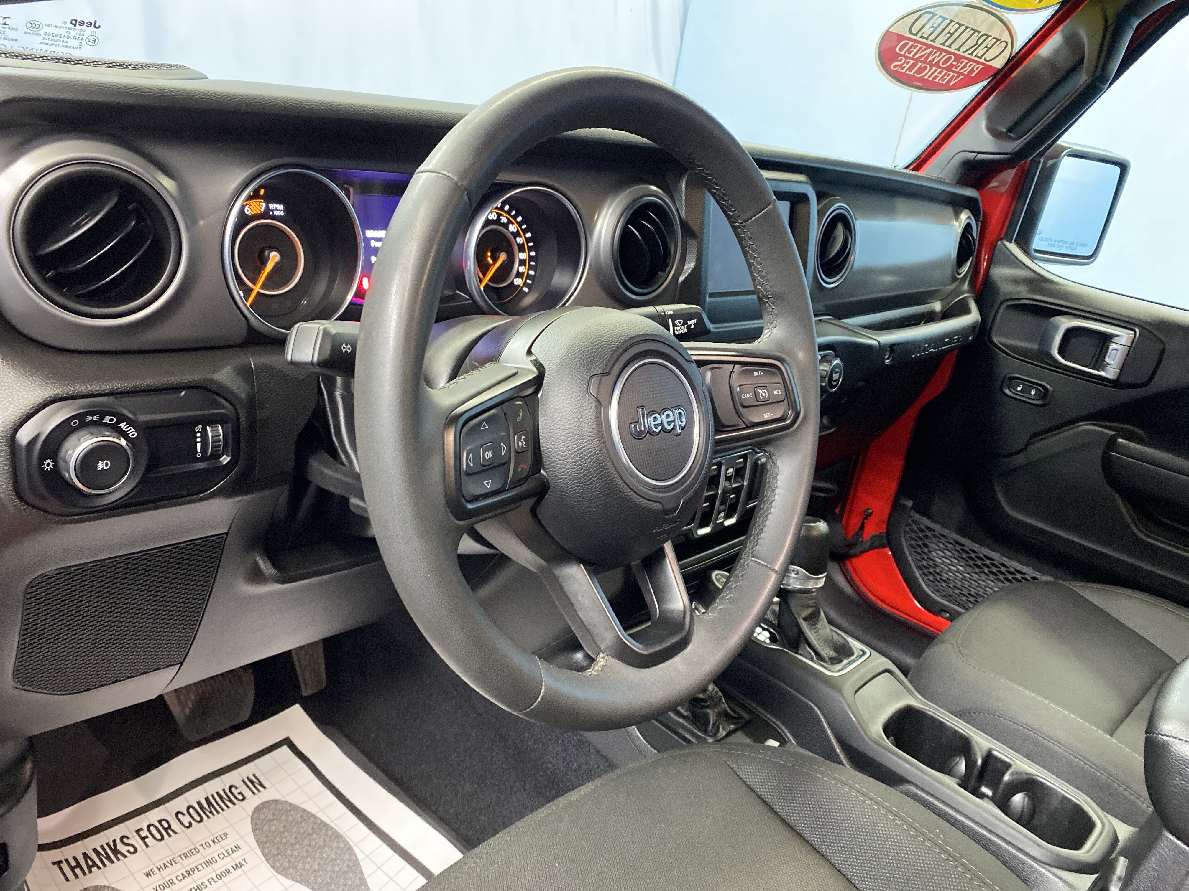 Certified 2023 Jeep Wrangler Willys AWD/4WD image 10