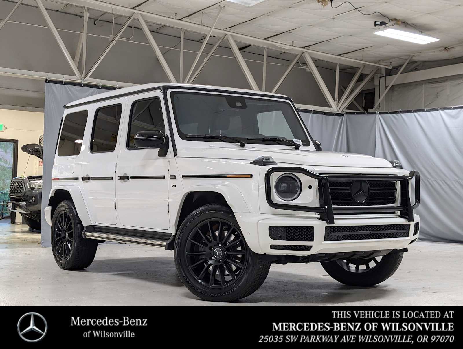 Used 2019 Mercedes-Benz G 550