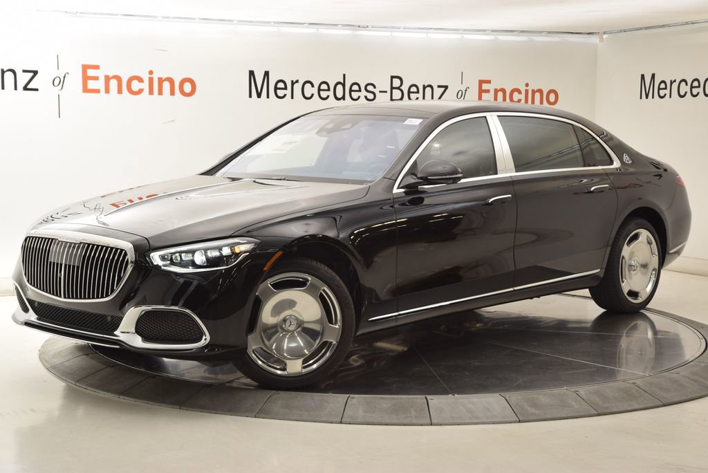New 2026 Mercedes-Benz Maybach S 580 4MATIC image 2