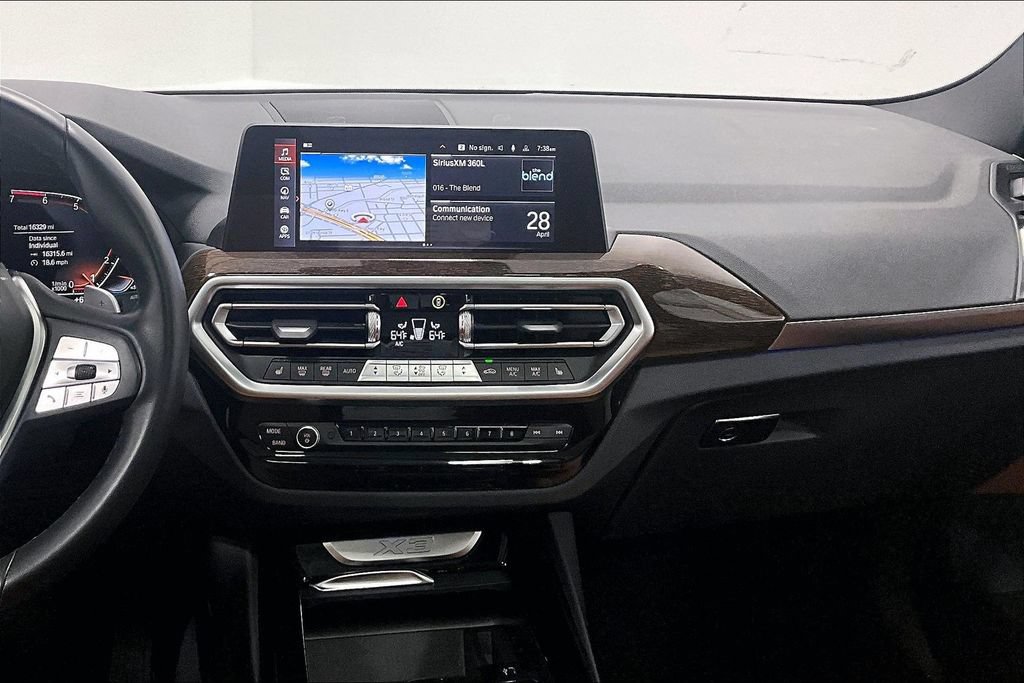 Used 2023 BMW X3 sDrive30i w/ Convenience Package w/ZPA RWD image 6