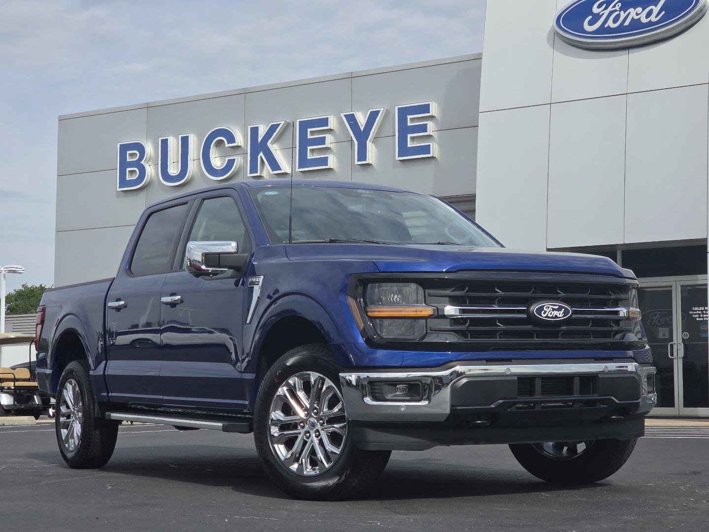 New 2026 Ford F150 XLT w/ Equipment Group 302A MID AWD/4WD image 2