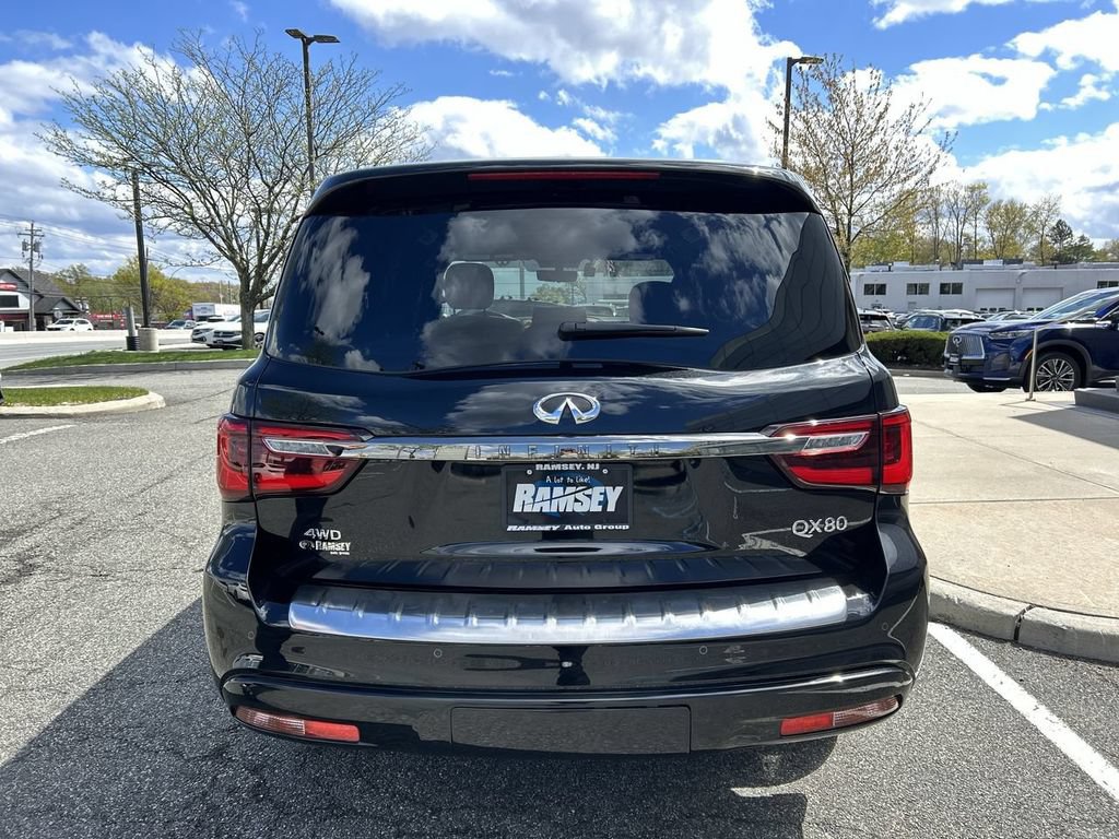 Certified 2024 INFINITI QX80 Sensory AWD/4WD image 27