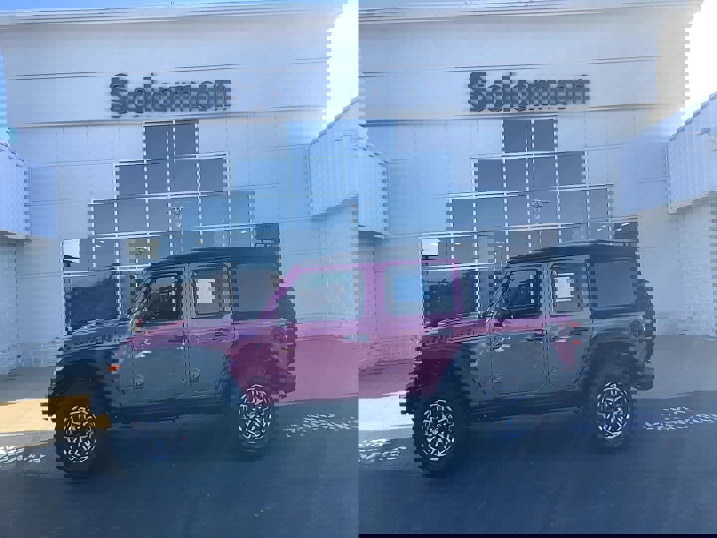 Certified 2024 Jeep Wrangler Unlimited Rubicon w/ Convenience Group