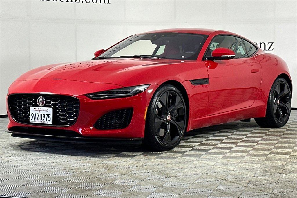 Used 2022 Jaguar F-TYPE Coupe image 8
