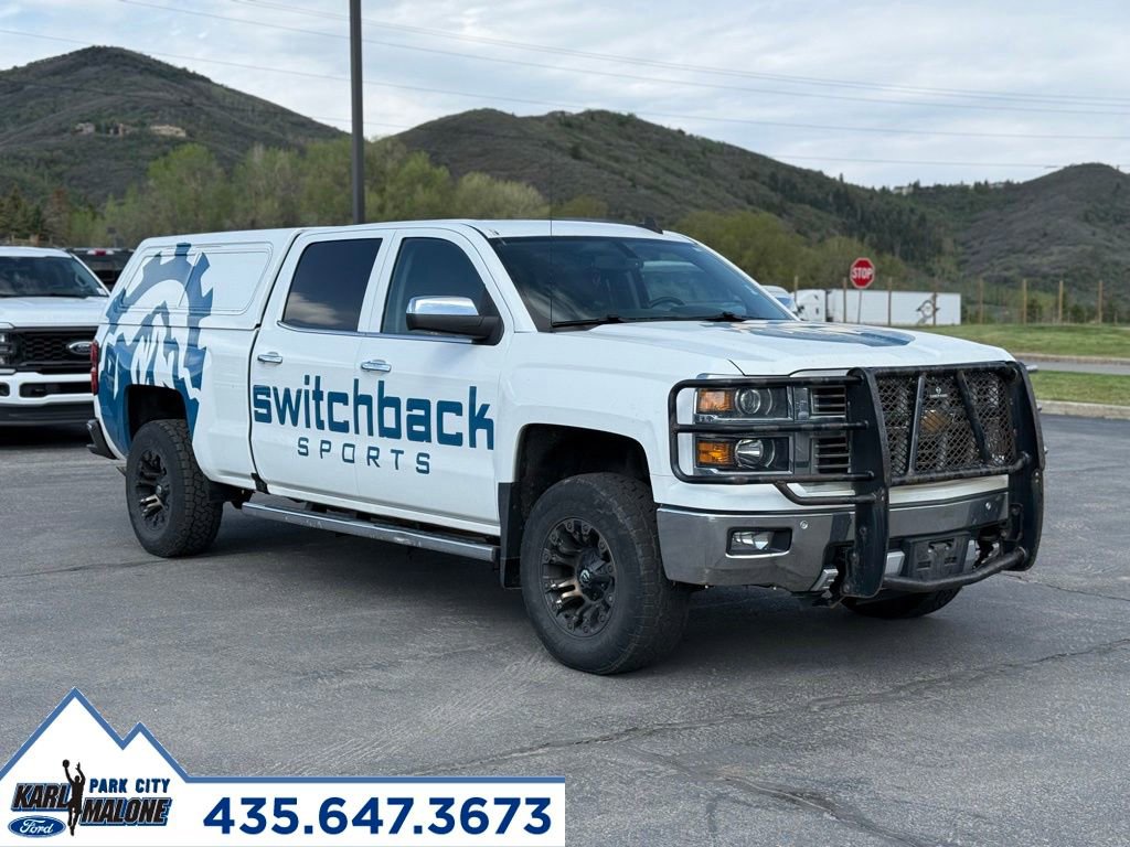 Used 2015 Chevrolet Silverado 1500 LTZ Z71 w/ LTZ Plus Package AWD/4WD image 7
