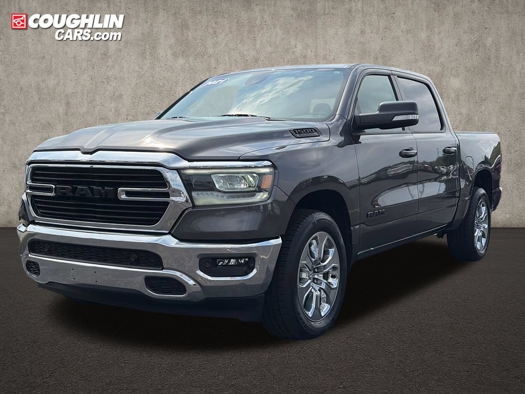 Used 2021 RAM 1500 Big Horn AWD/4WD image 3