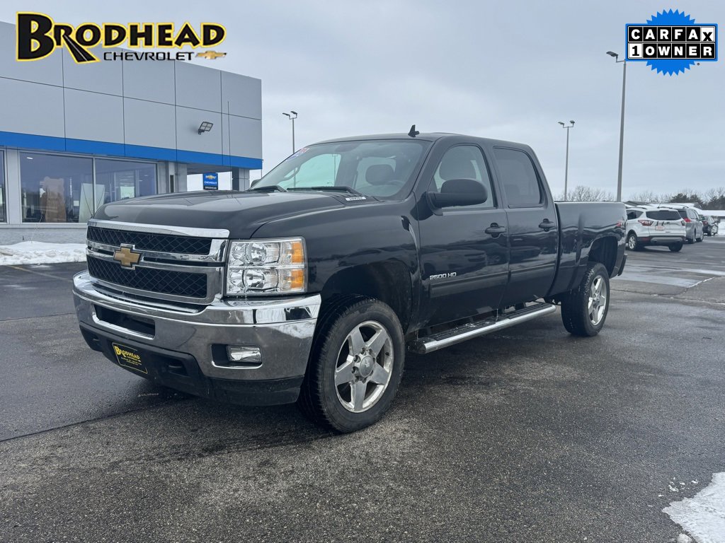 Used 2012 Chevrolet Silverado 2500 LT w/ Interior Plus Package
