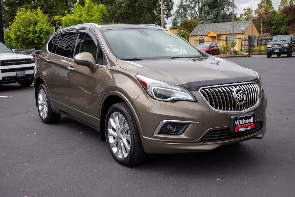 Used 2017 Buick Envision Premium AWD/4WD image 5
