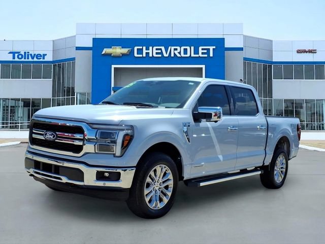 Used 2025 Ford F150 Lariat w/ Equipment Group 501A Mid AWD/4WD image 2