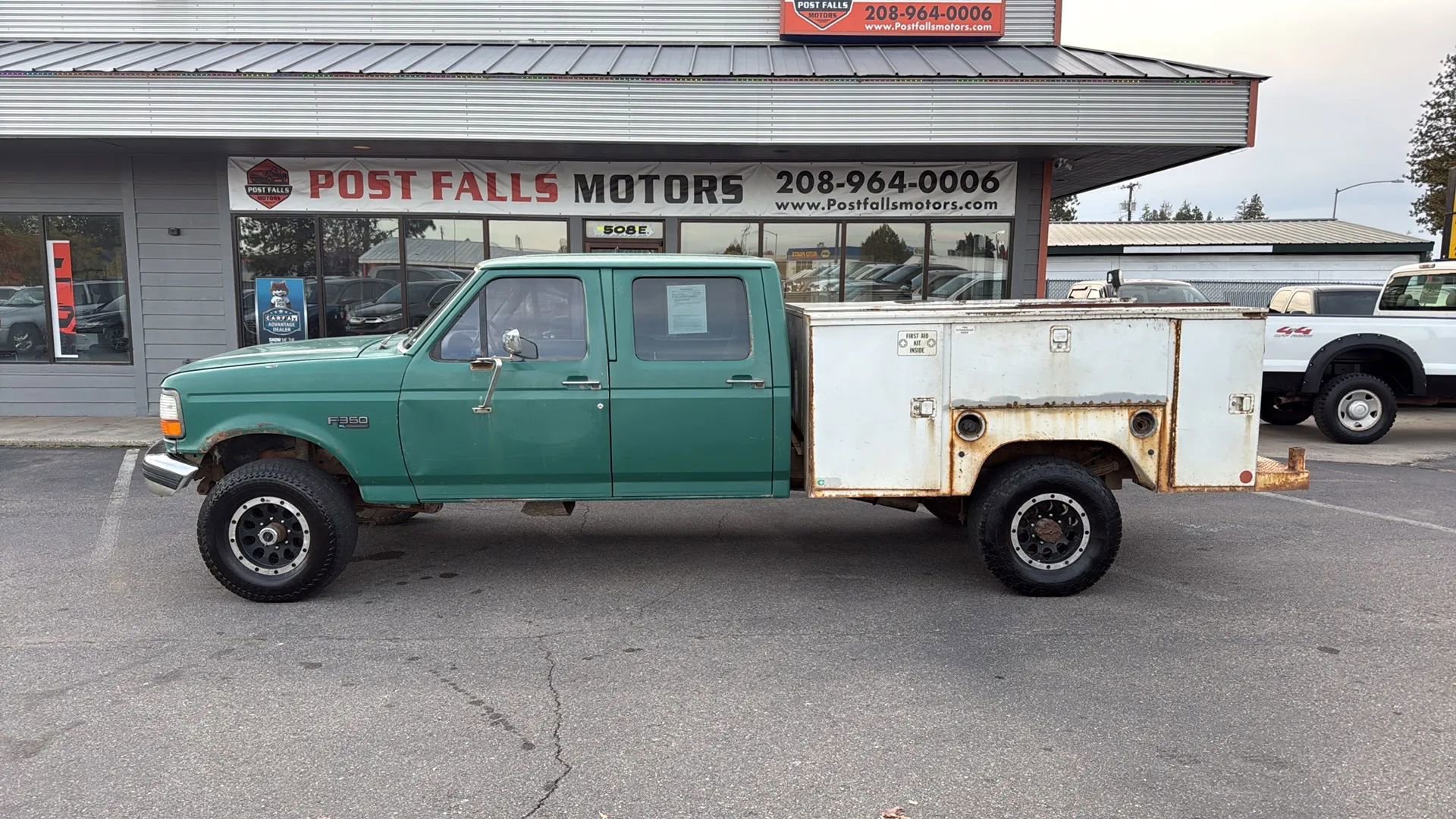 Used 1995 Ford F350 4x4 Crew Cab