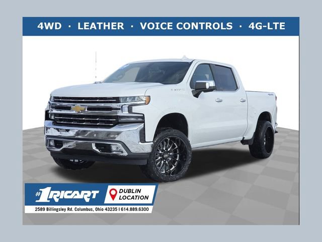 Used 2019 Chevrolet Silverado 1500 LTZ w/ LTZ Plus Package