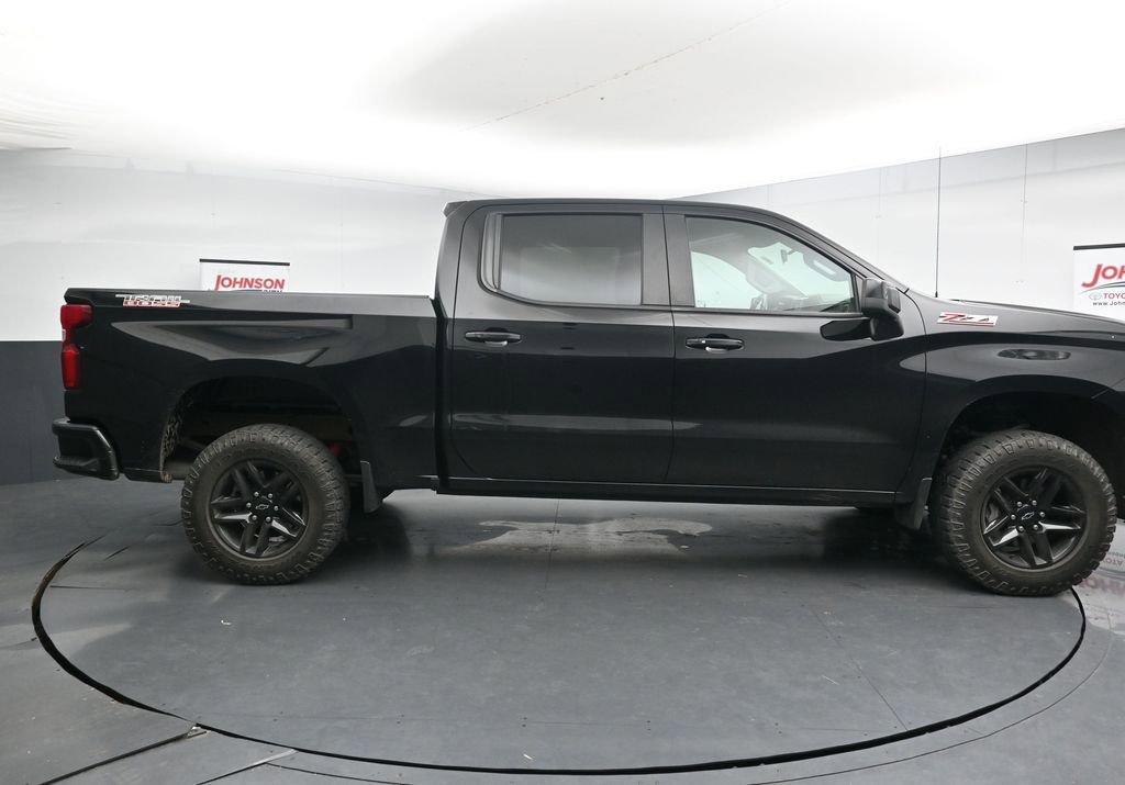 Used 2021 Chevrolet Silverado 1500 LT Trail Boss w/ Convenience Package II AWD/4WD image 9