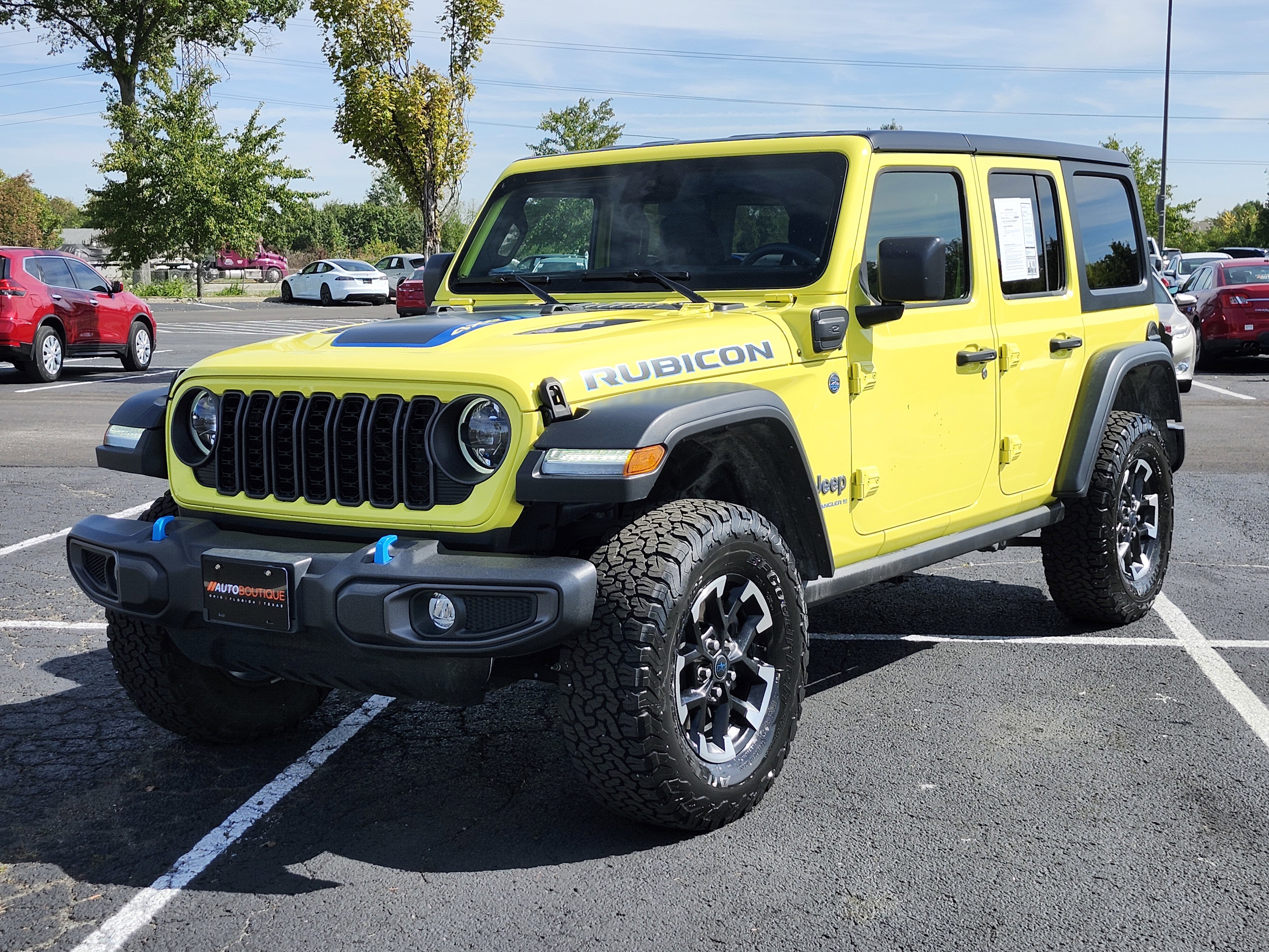 Used 2024 Jeep Wrangler Rubicon w/ Convenience Group image 5