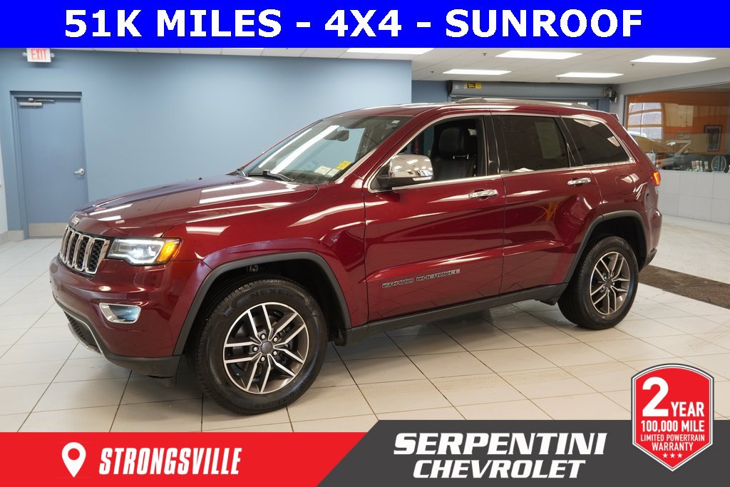 Used 2020 Jeep Grand Cherokee Limited w/ Premium Lighting Group