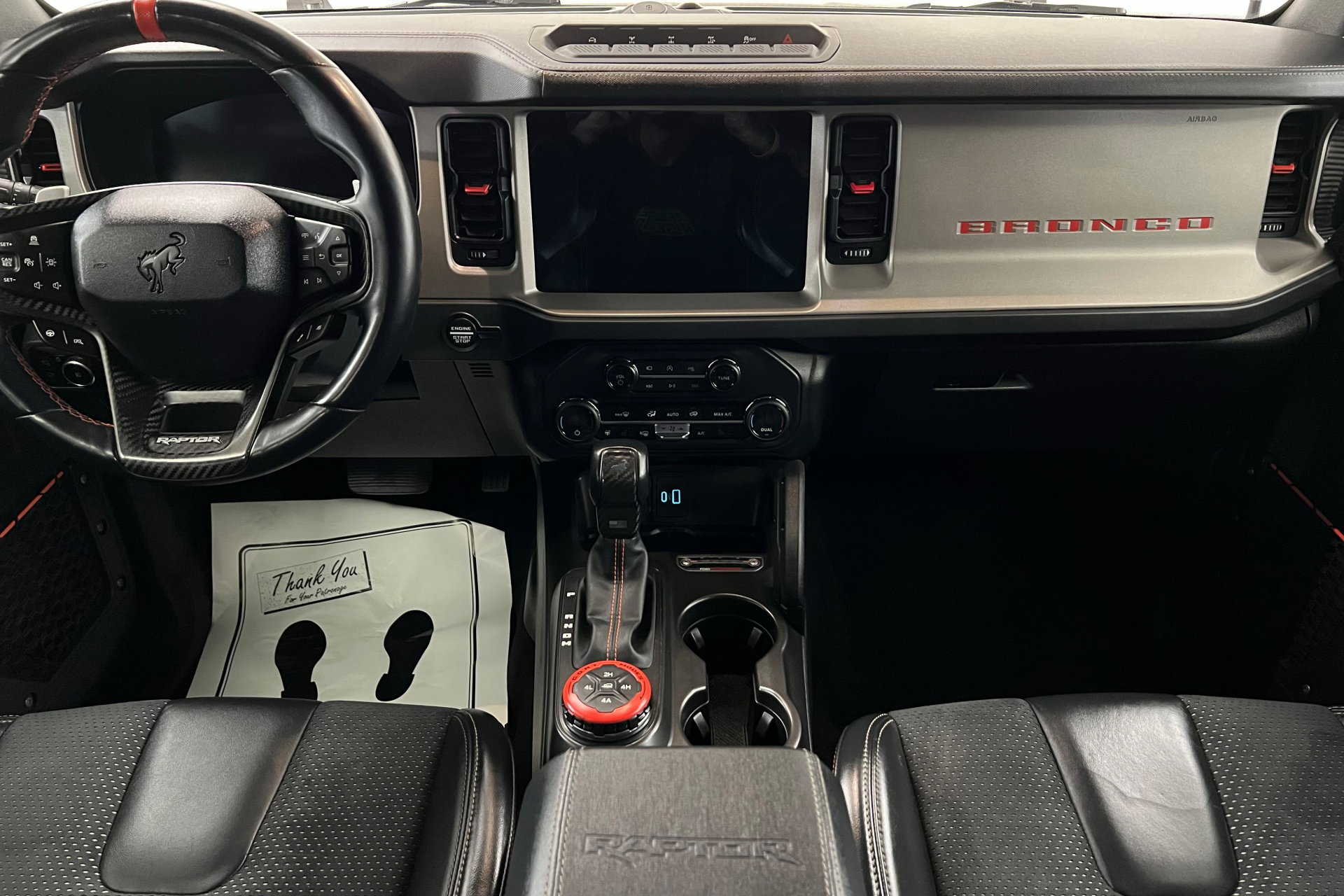 Used 2023 Ford Bronco Raptor image 13