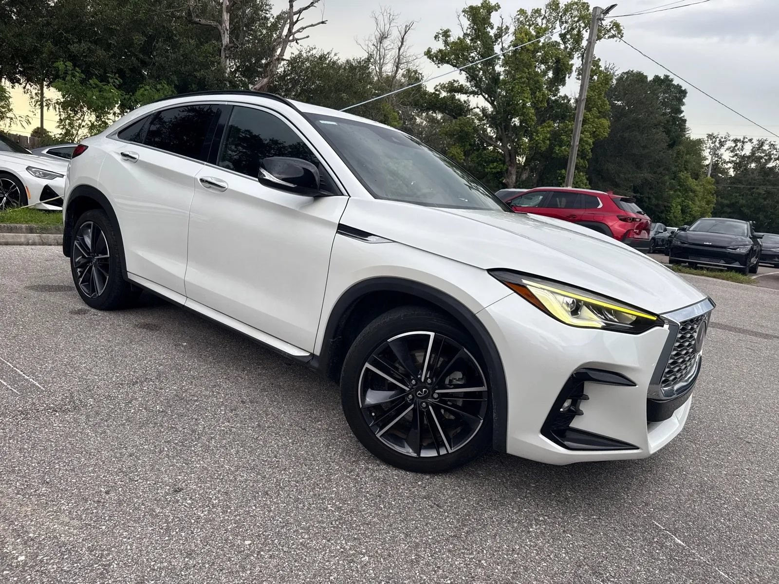 Used 2023 INFINITI QX55 Luxe w/ Cargo Package AWD/4WD image 8
