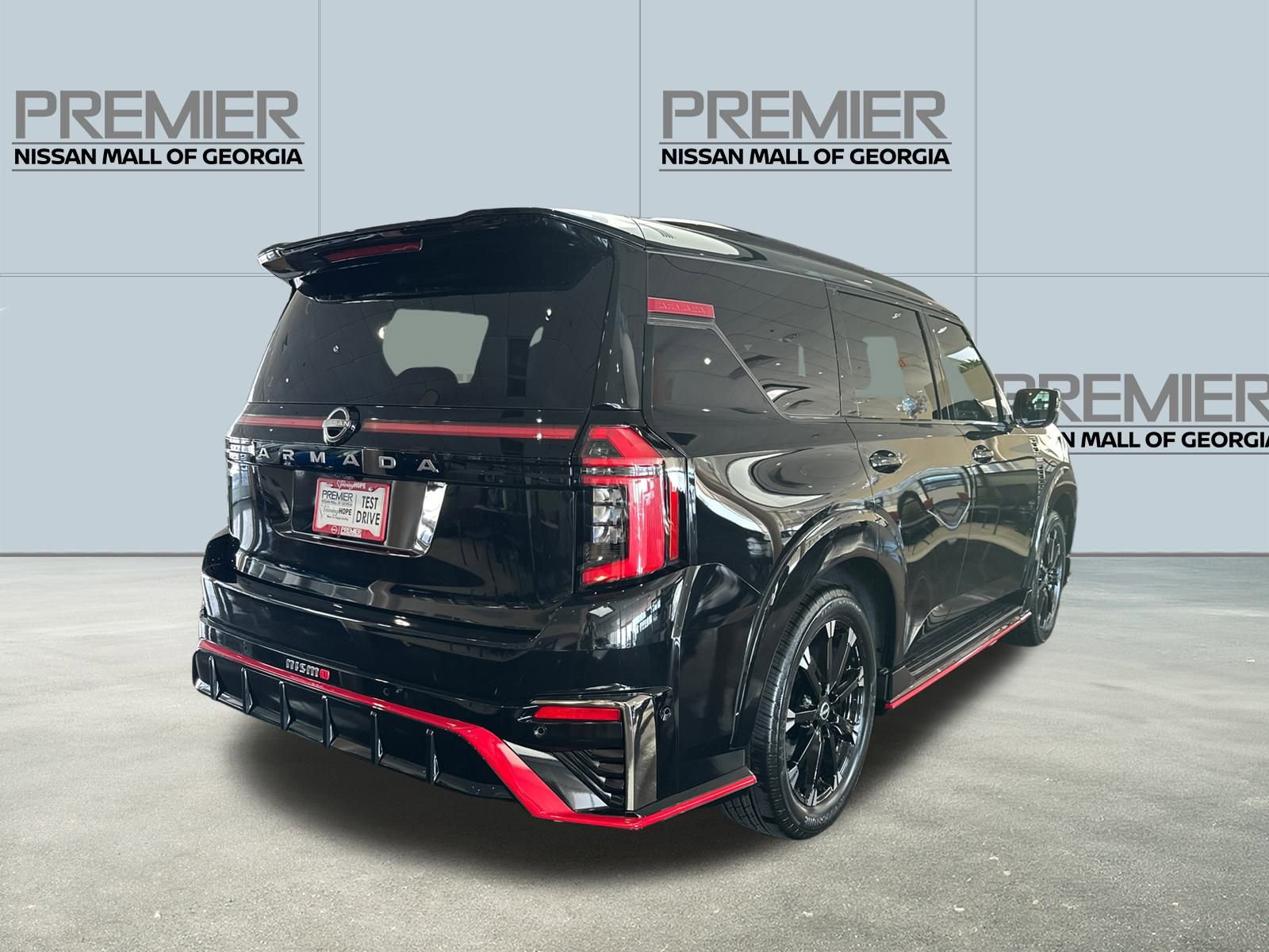 New 2026 Nissan Armada NISMO AWD/4WD image 5