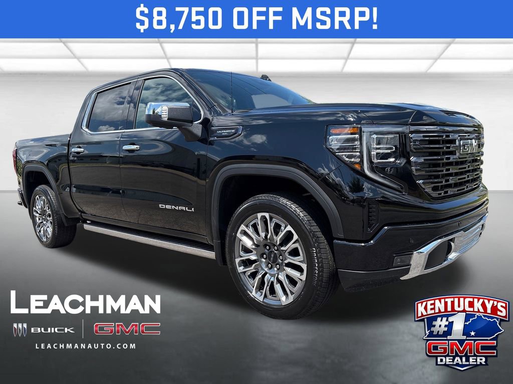 New 2026 GMC Sierra 1500 Denali Ultimate