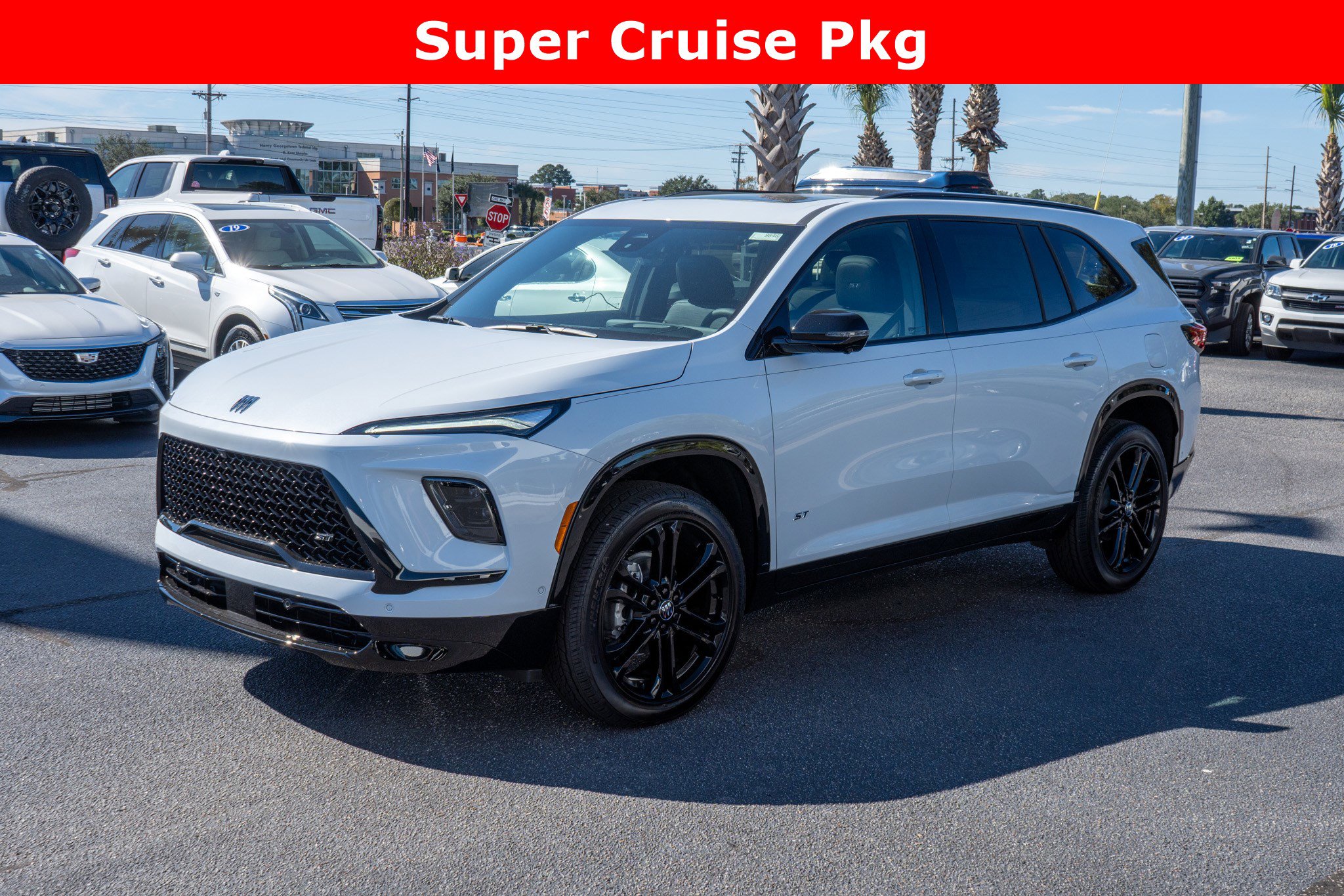 New 2026 Buick Enclave Sport Touring w/ Super Cruise Package image 7