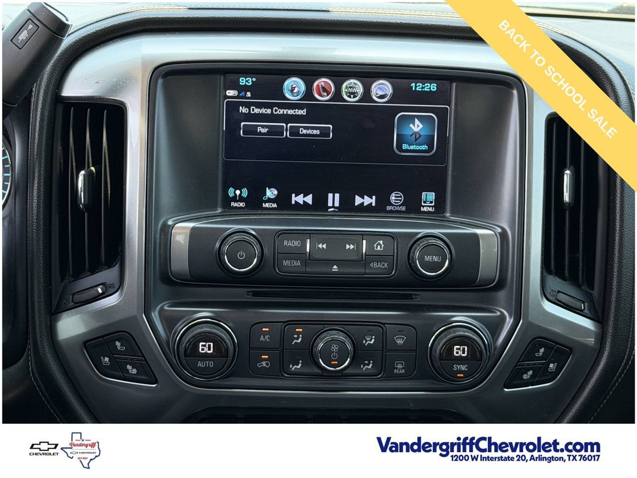 Used 2017 Chevrolet Silverado 1500 LTZ w/ LTZ Plus Package AWD/4WD image 16