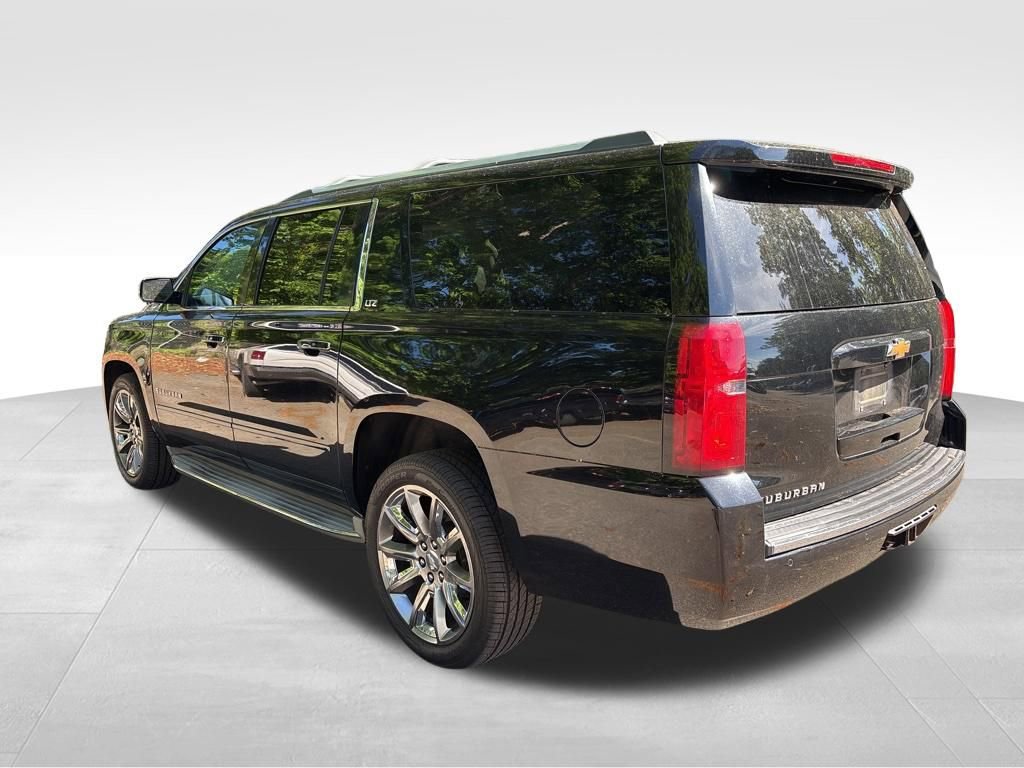 Used 2015 Chevrolet Suburban LTZ AWD/4WD image 3