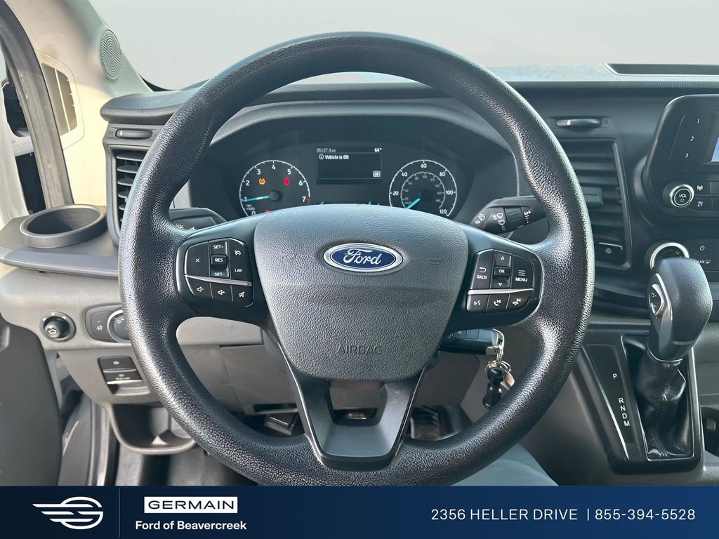 Used 2024 Ford Transit 250 148 Medium Roof Extended AWD w/ Load Area Protection Package image 17
