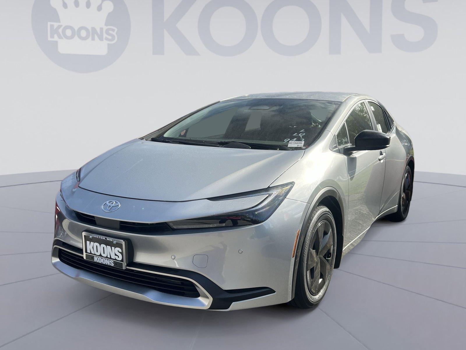 New 2026 Toyota Prius Plug-In Hybrid image 1