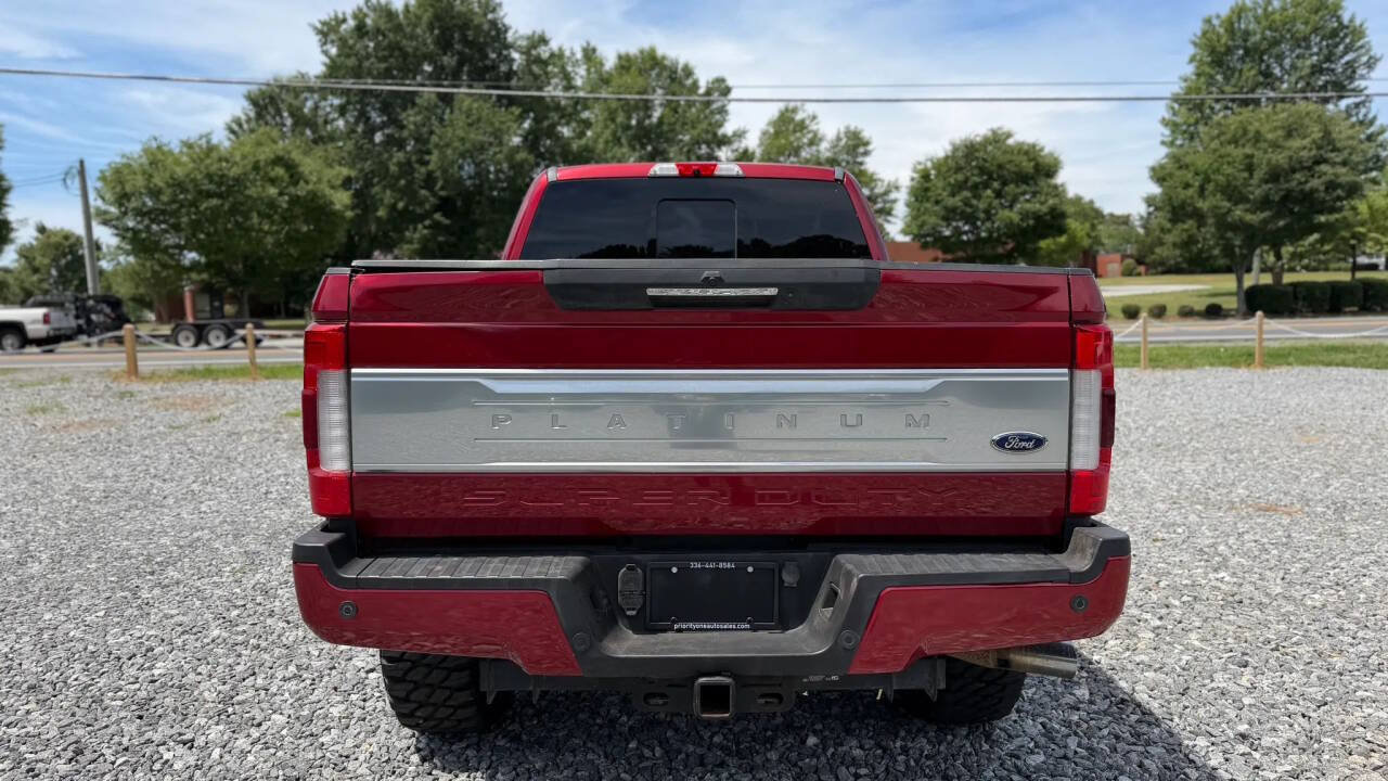 Used 2018 Ford F250 Platinum w/ Platinum Ultimate Package AWD/4WD image 6