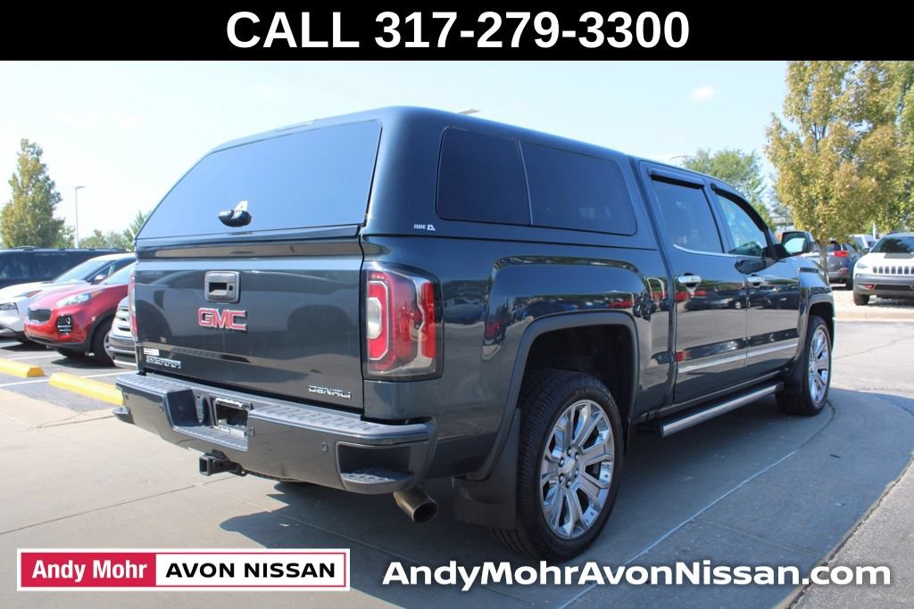 Used 2018 GMC Sierra 1500 Denali w/ Denali Ultimate Package AWD/4WD image 7