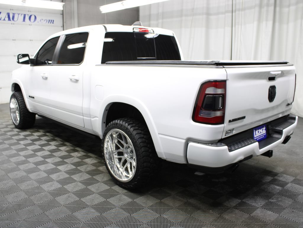 Used 2020 RAM 1500 Laramie AWD/4WD image 7