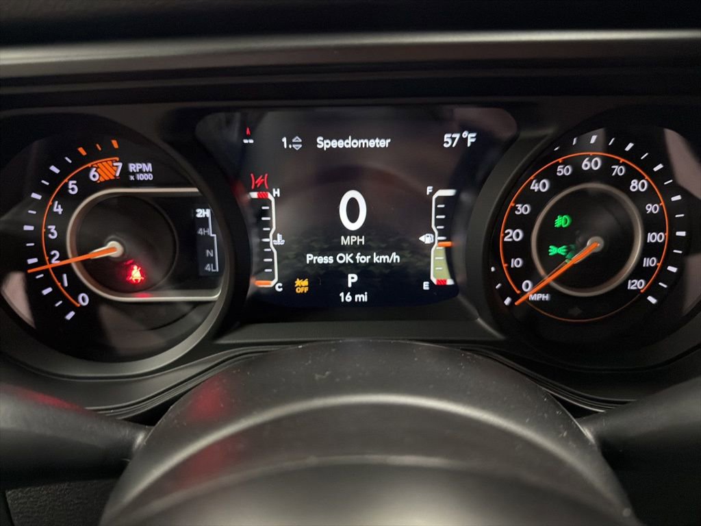 New 2026 Jeep Wrangler Unlimited Sport AWD/4WD image 9