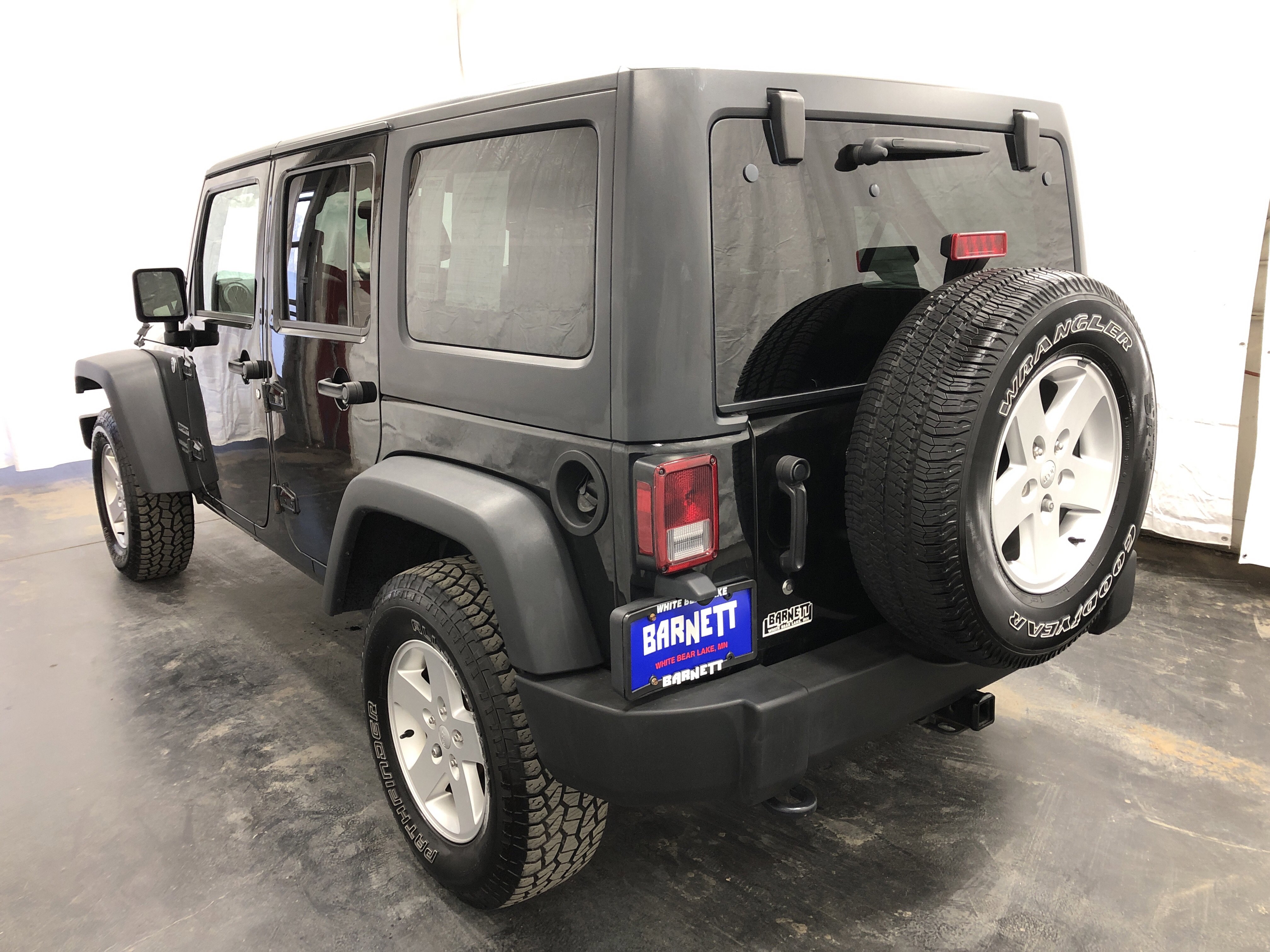 Used 2017 Jeep Wrangler Unlimited Sport w/ Quick Order Package 24S image 5