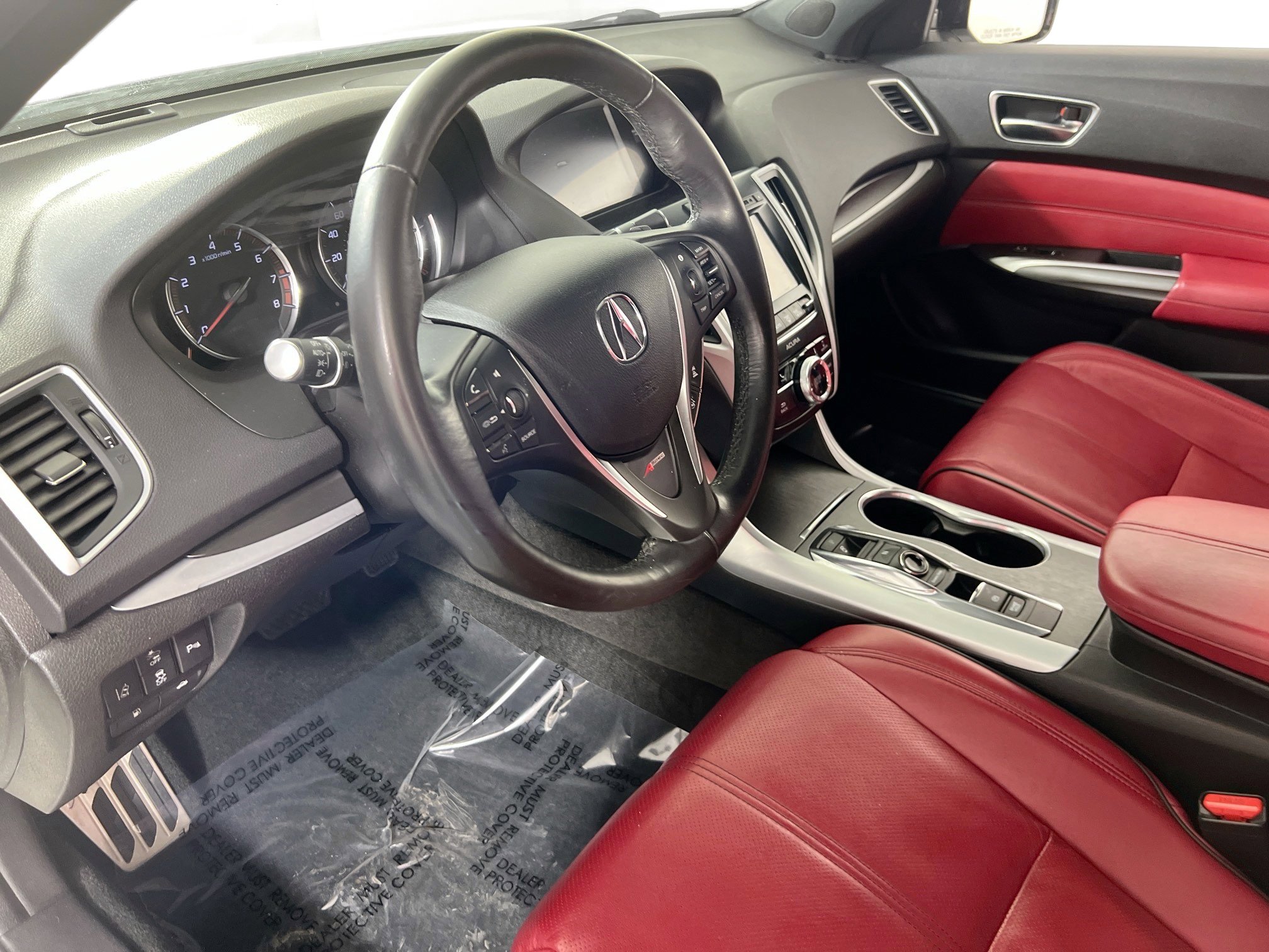 Used 2018 Acura TLX V6 w/ Technology & A-SPEC Pkg image 9