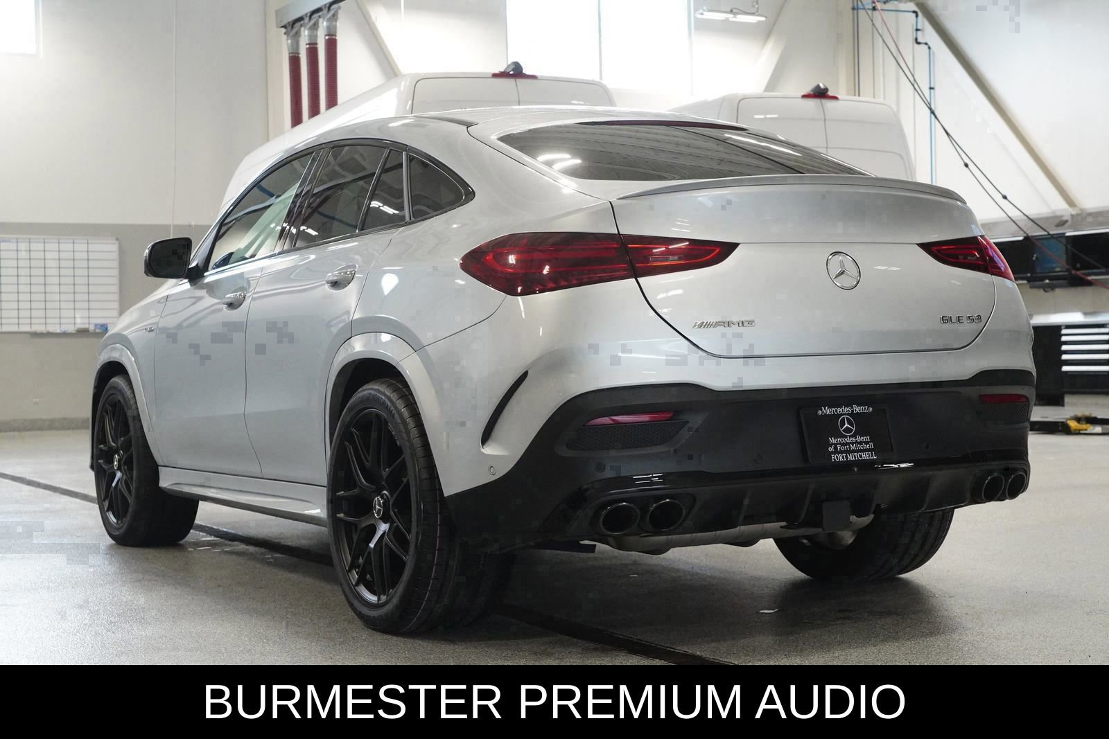 Certified 2024 Mercedes-Benz GLE 53 AMG AMG GLE 53 image 5