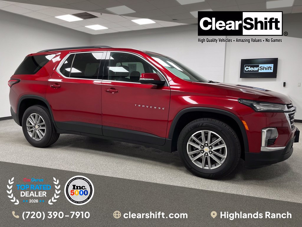 Used 2023 Chevrolet Traverse LT