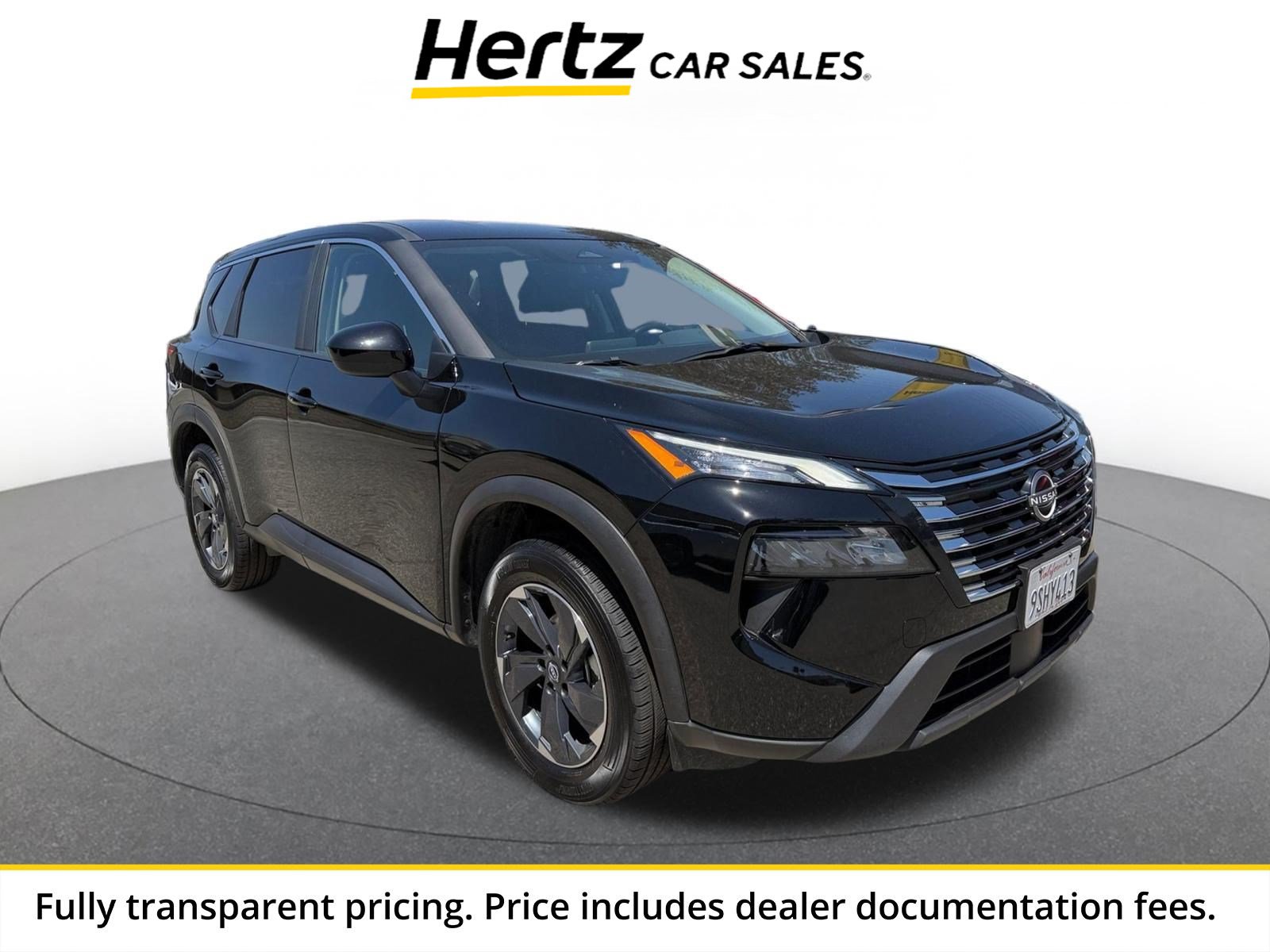 Used 2025 Nissan Rogue SV FWD image 1