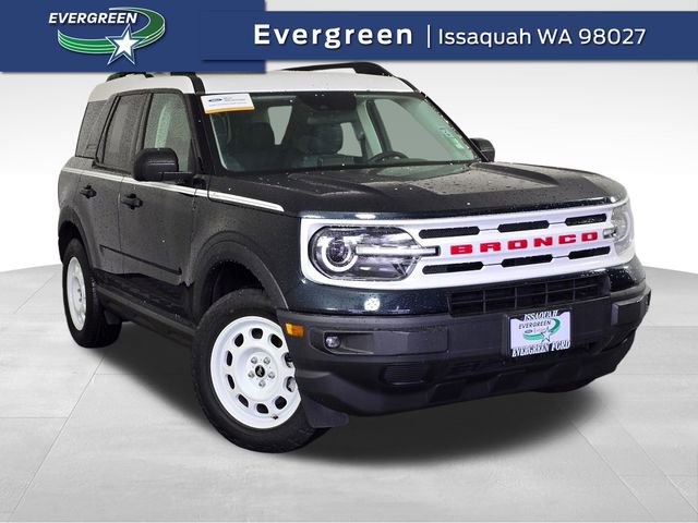 Certified 2023 Ford Bronco Sport Heritage w/ Heritage Convenience Package image 1