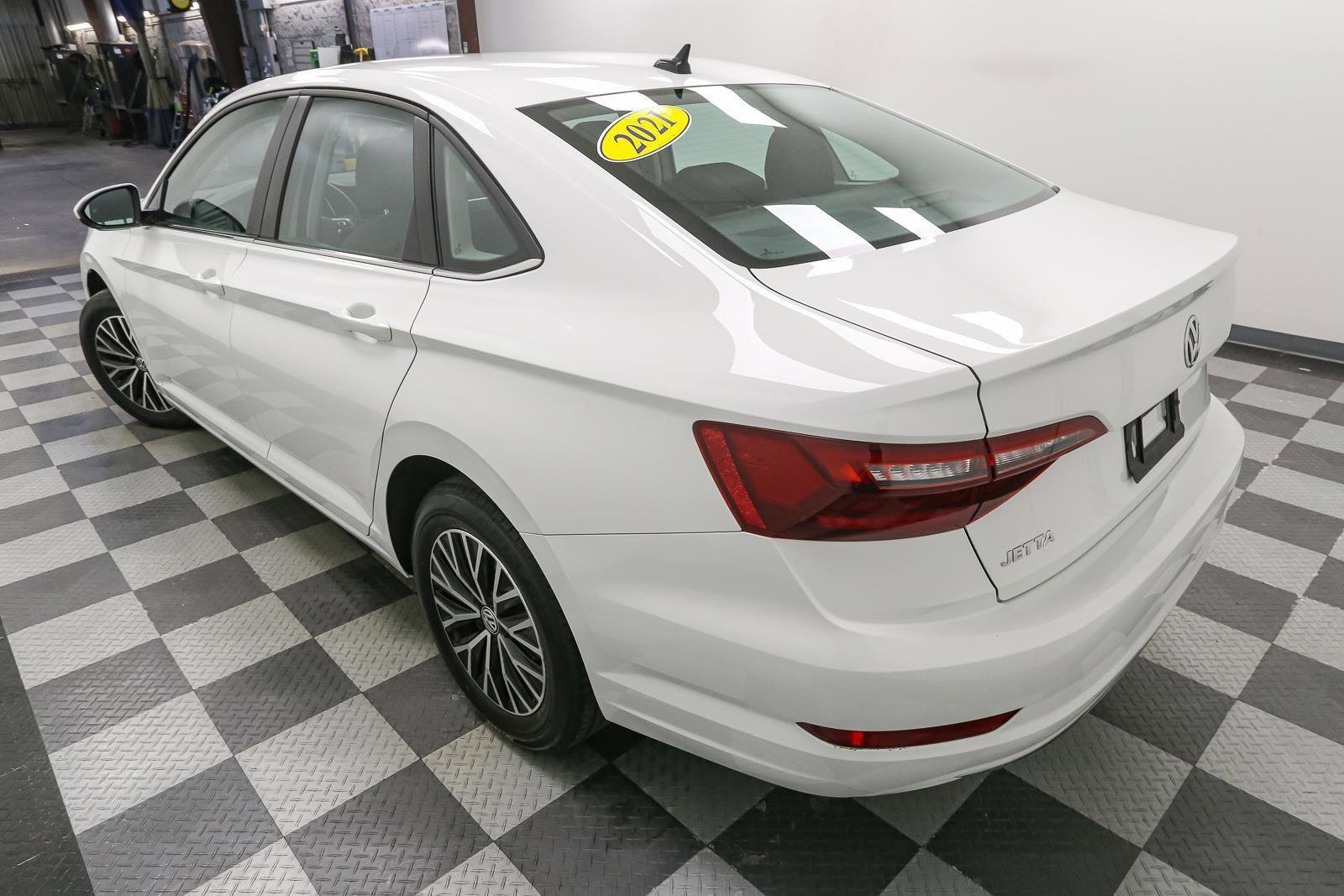 Certified 2021 Volkswagen Jetta S w/ Driver Assistance Package image 11