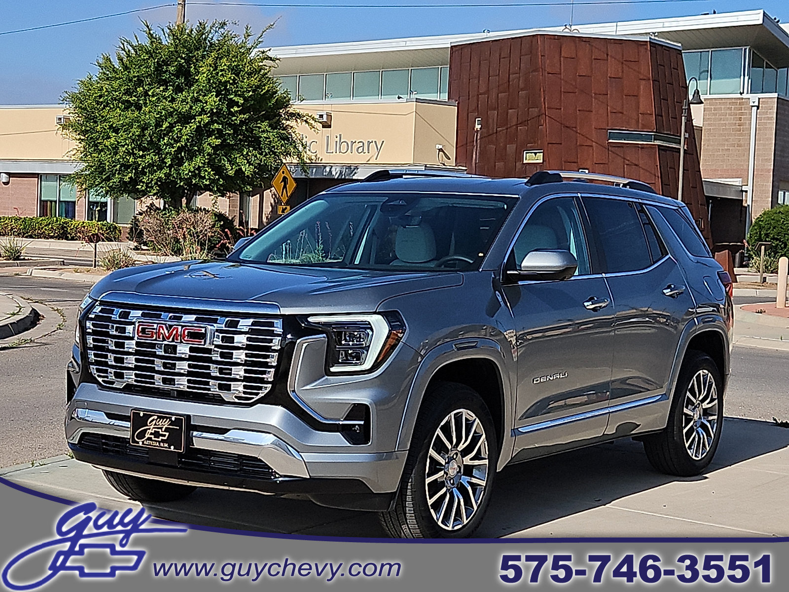 New 2026 GMC Terrain Denali AWD/4WD image 1