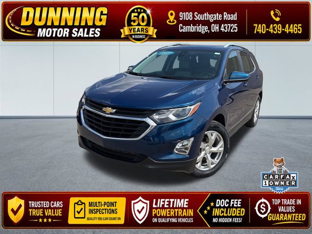 Used 2021 Chevrolet Equinox LT AWD/4WD 360° Tour
