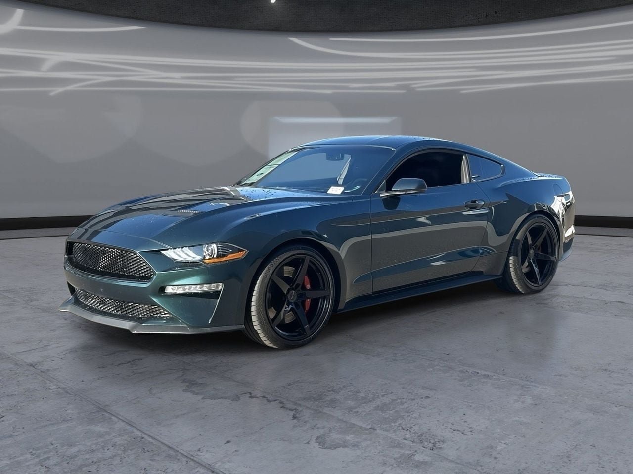 Used 2019 Ford Mustang Bullitt w/ Bullitt Electronics Package RWD image 1