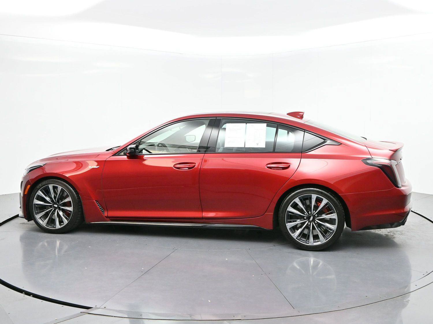 Used 2023 Cadillac CT5 V Blackwing w/ Driver Assist Package RWD image 4