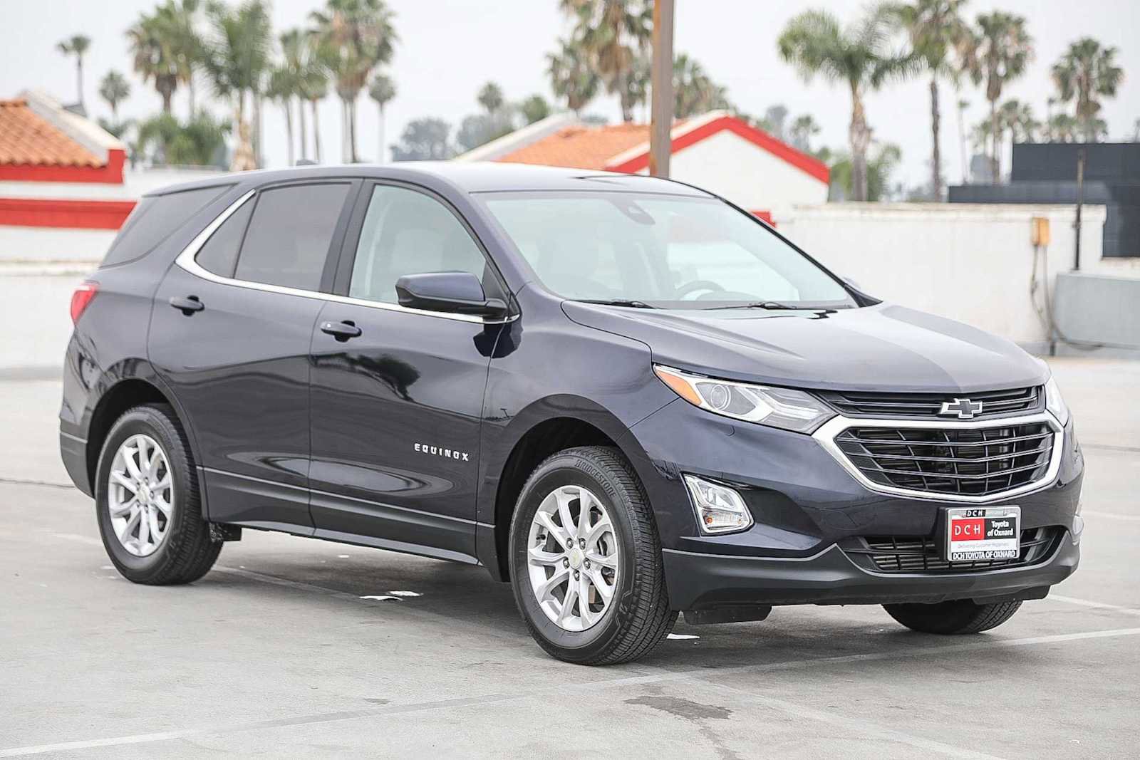 Used 2021 Chevrolet Equinox LT image 4