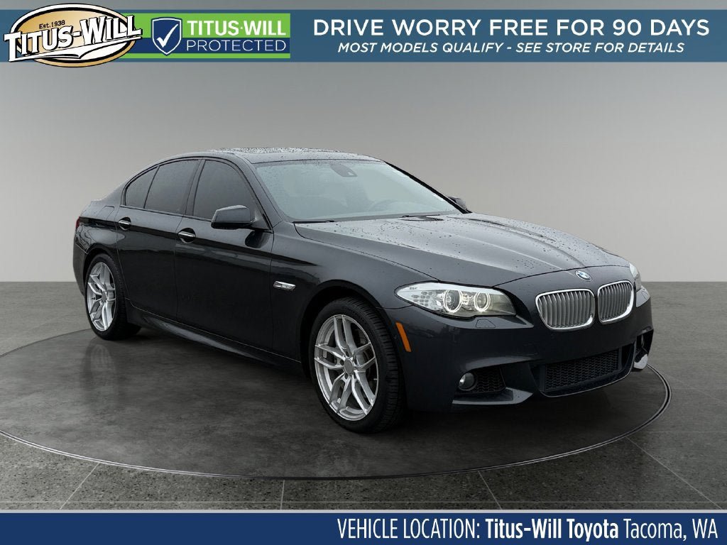 Used 2012 BMW 550i Sedan RWD image 1