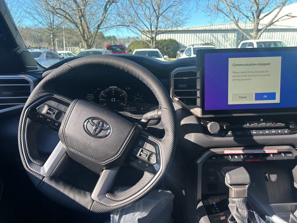 New 2026 Toyota Tundra Platinum image 12