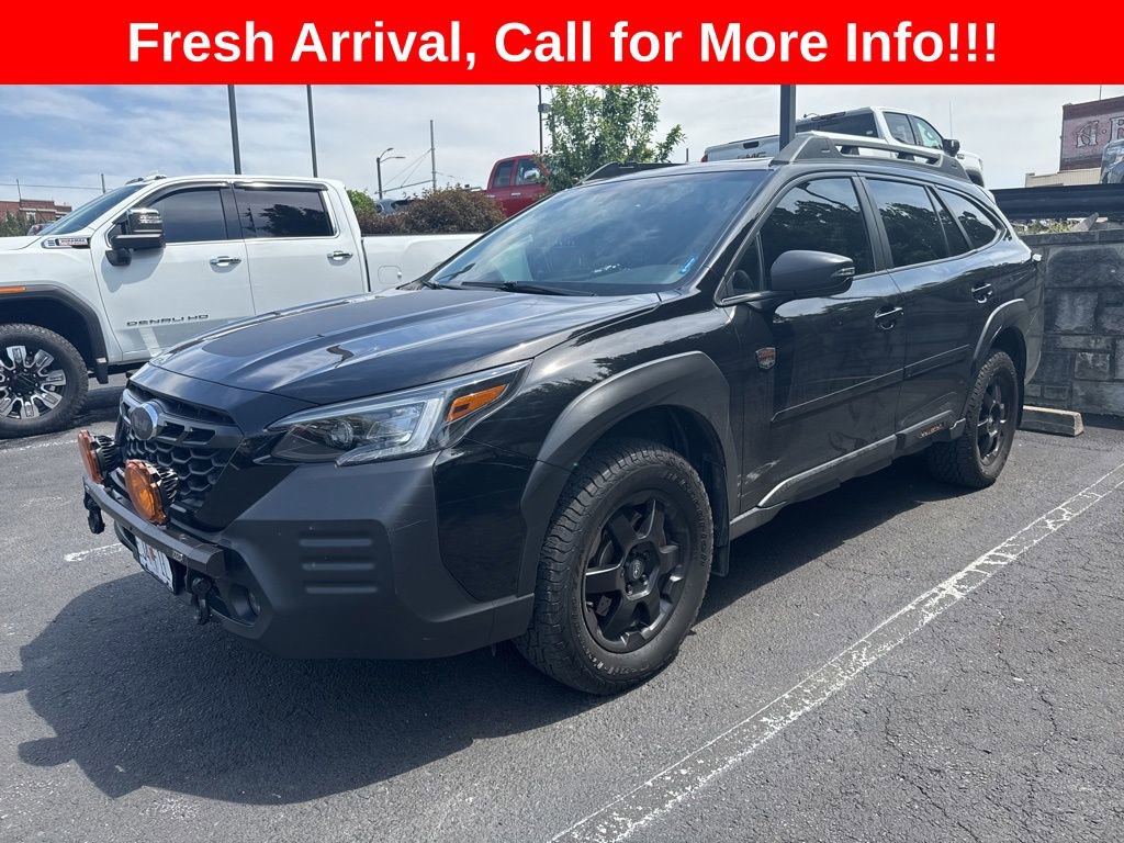 Used 2022 Subaru Outback Wilderness AWD/4WD image 3