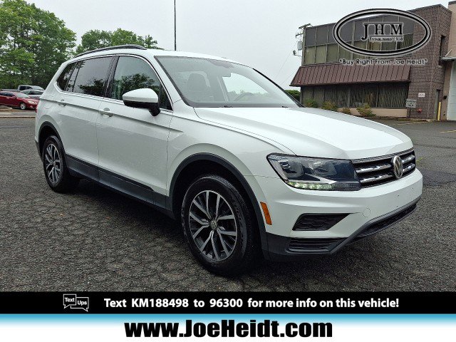 Certified 2019 Volkswagen Tiguan SE w/ Panoramic Sunroof Package