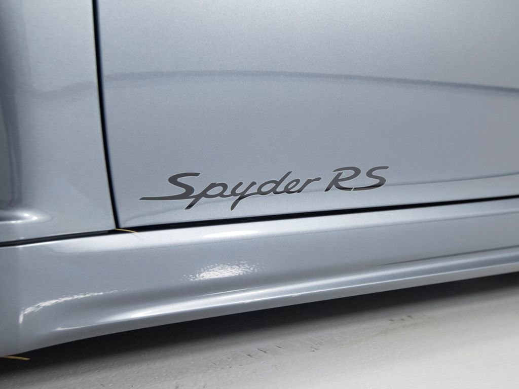 Certified 2025 Porsche 718 Boxster Spyder RS RWD image 45